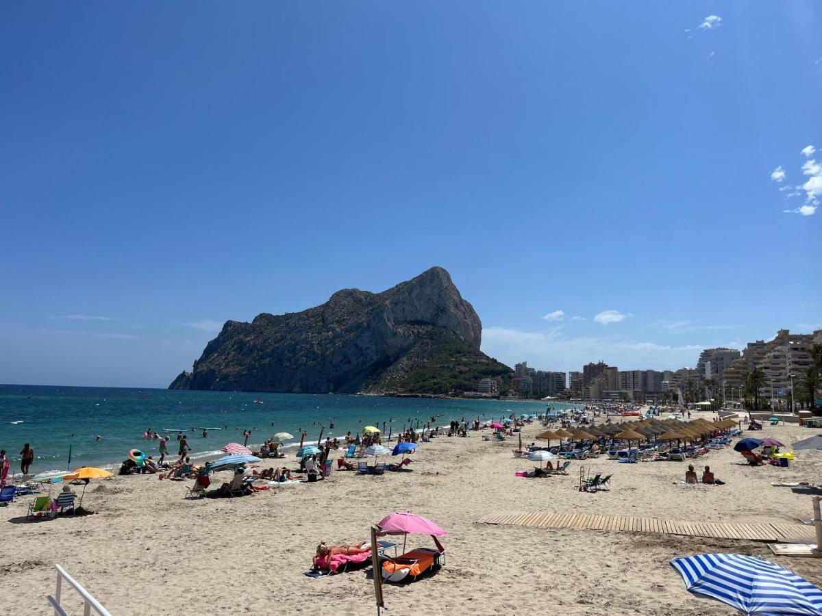 Rock&Bike Calpe Sunny Apartment Exterior photo