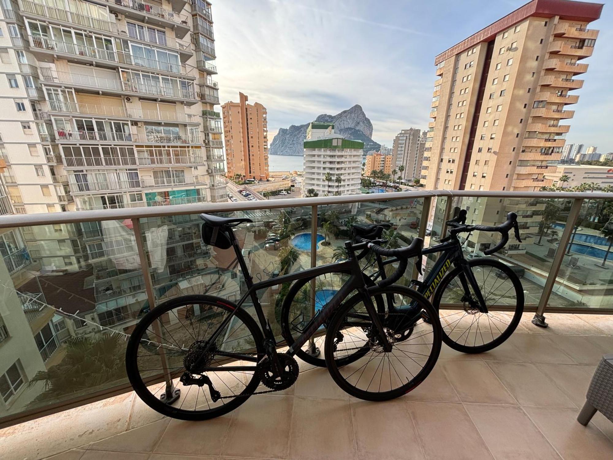 Rock&Bike Calpe Sunny Apartment Exterior photo