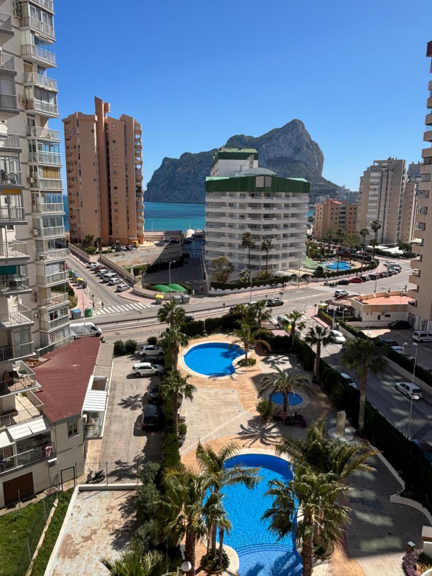 Rock&Bike Calpe Sunny Apartment Exterior photo