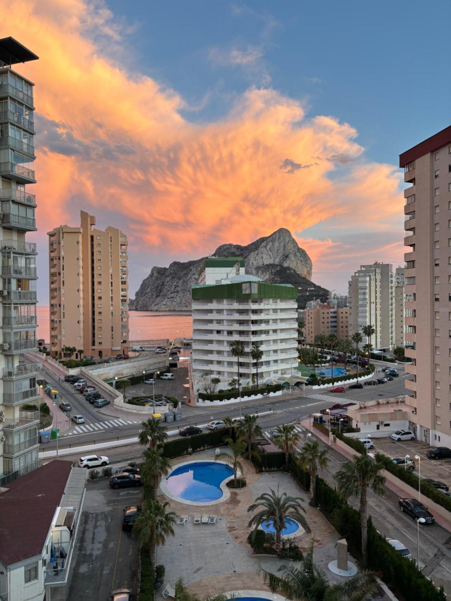 Rock&Bike Calpe Sunny Apartment Exterior photo